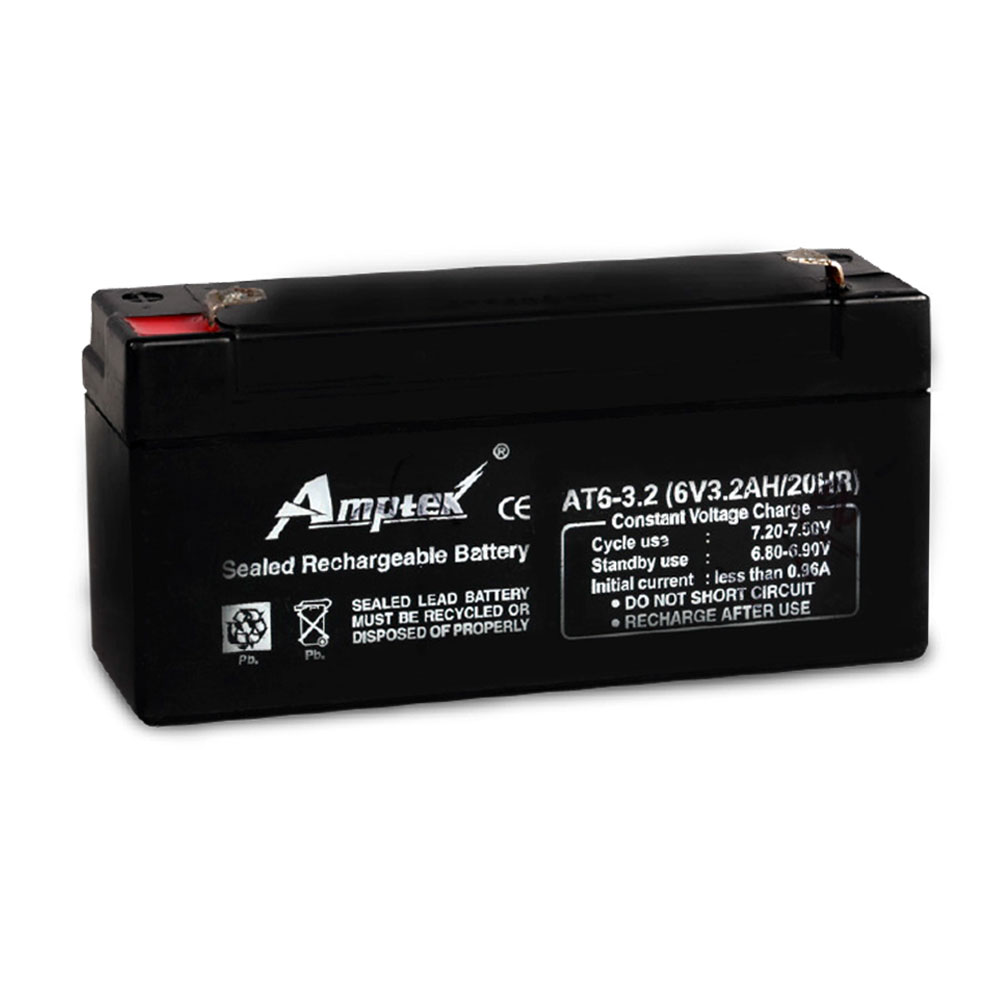 SMF Industrialy Battery 6V3.2AH Manufacturer in India